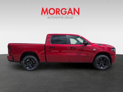 2026 Ram 1500 — rear three-quarter view