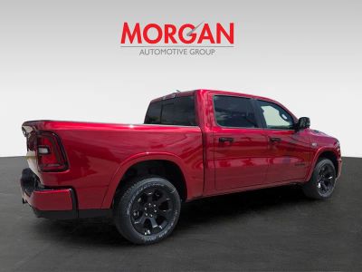 2026 Ram 1500 — interior view