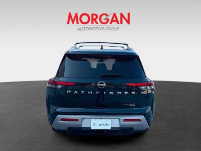 2024 Nissan Pathfinder — engine compartment view