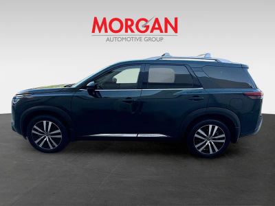 2024 Nissan Pathfinder — interior view