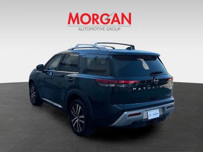 2024 Nissan Pathfinder — detail view