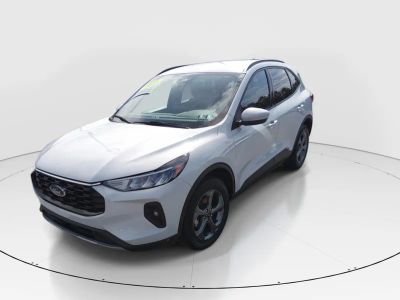 2025 Ford Escape — rear three-quarter view