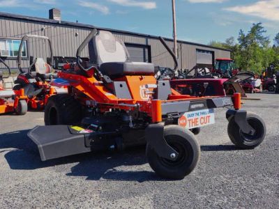 2024 HUSQVARNA Z345 Xcite 24HP Zero Turn Mower w/54" Deck &amp; Kohler Engine — front three-quarter view