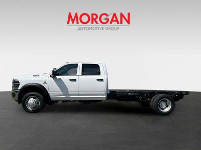 2026 Ram 4500HD — interior view