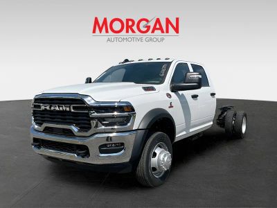 2026 Ram 4500HD — rear three-quarter view