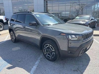 2026 Jeep Cherokee — engine compartment view