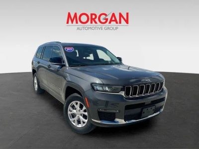 2021 Jeep Grand Cherokee L — side profile view