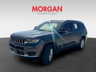 2021 Jeep Grand Cherokee L — interior view