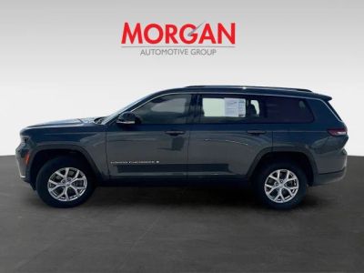 2021 Jeep Grand Cherokee L — detail view