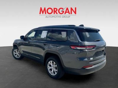 2021 Jeep Grand Cherokee L — engine compartment view