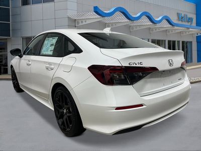 2026 Honda Civic Sedan Hybrid - Photo 3