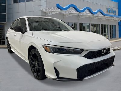 2026 Honda Civic Sedan Hybrid - Photo 7