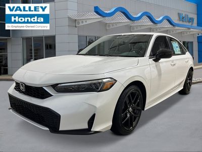 2026 Honda Civic Sedan Hybrid - Photo 1