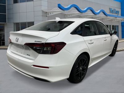 2026 Honda Civic Sedan Hybrid - Photo 5