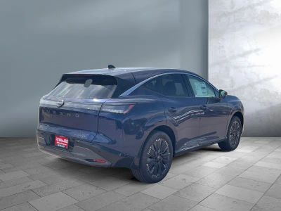 2026 Nissan Murano — engine compartment view