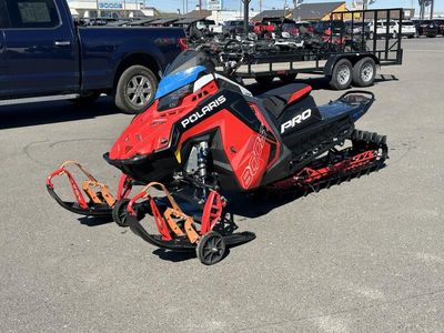 2023 Polaris Patriot Boost PRO RMK Slash 155 - Photo 6
