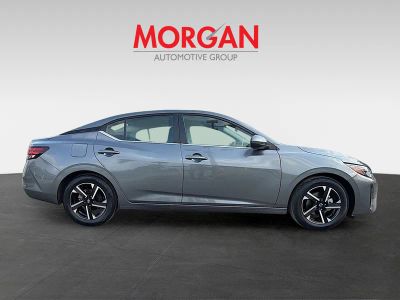 2025 Nissan Sentra — side profile view