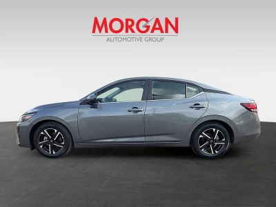2025 Nissan Sentra — engine compartment view