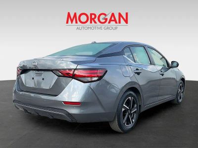 2025 Nissan Sentra — rear three-quarter view