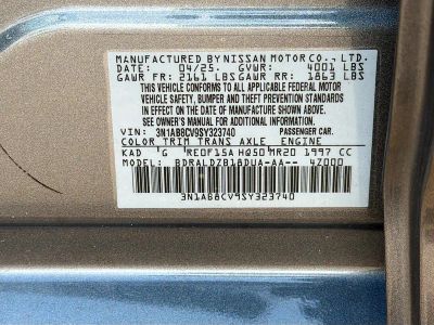 2025 Nissan Sentra — photo 40 view