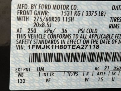2026 Ford Expedition Max — photo 32 view