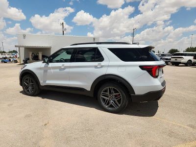 2026 Ford Explorer — interior view