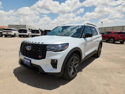 2026 Ford Explorer — rear three-quarter view