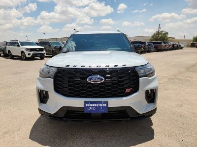 2026 Ford Explorer — side profile view