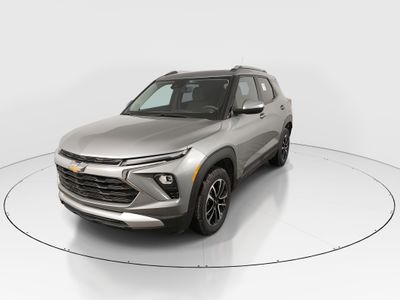 2025 Chevrolet Trailblazer — rear three-quarter view