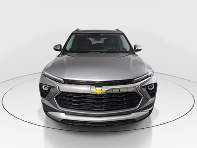 2025 Chevrolet Trailblazer — side profile view