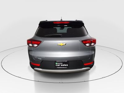 2025 Chevrolet Trailblazer — engine compartment view