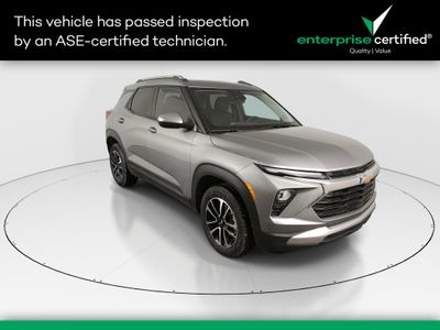 2025 Chevrolet Trailblazer AWD 4dr LT — front three-quarter view