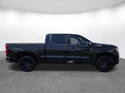 2023 Chevrolet Silverado 1500 — rear three-quarter view