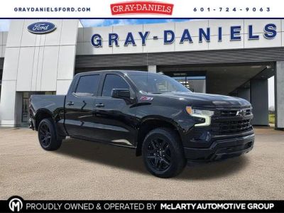 2023 Chevrolet Silverado 1500 RST — front three-quarter view