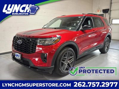 2025 Ford Explorer ST-Line in Other — front three-quarter view