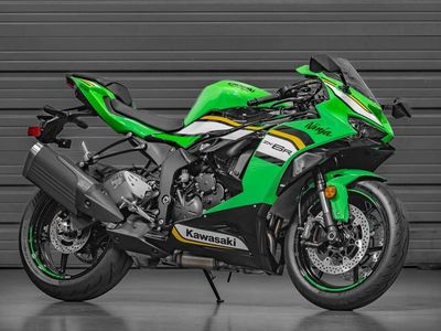 2025 Kawasaki Ninja ZX-6R KRT Edition - Photo 1