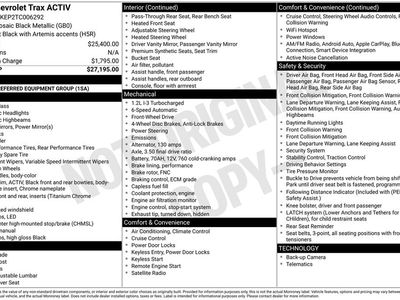 2026 Chevrolet Trax — photo 37 view