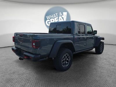2026 Jeep Gladiator — rear three-quarter view