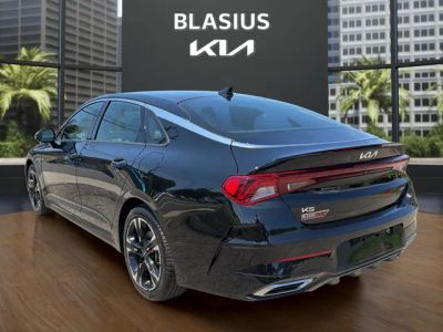 2024 Kia K5 — rear three-quarter view