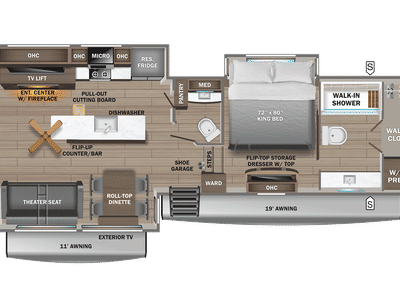 2026 Jayco Pinnacle — side profile view