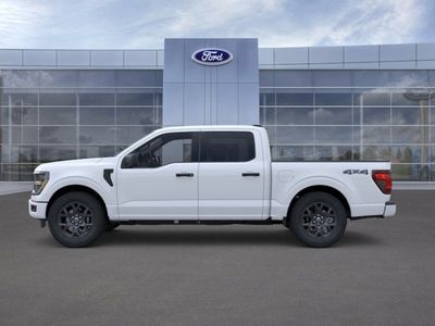 2026 Ford F-150 — rear three-quarter view