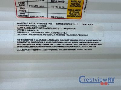2026 Grand Design Transcend One — photo 27 view