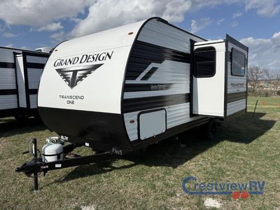 2026 Grand Design Transcend One — interior view