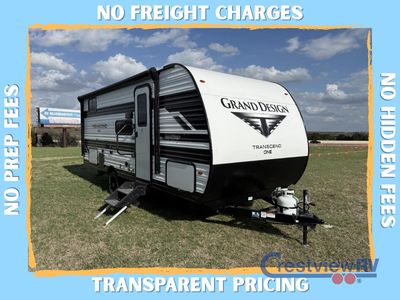 2026 Grand Design Transcend One — front three-quarter view