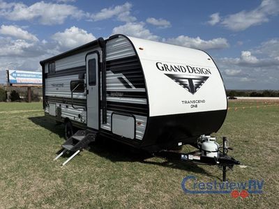 2026 Grand Design Transcend One — rear three-quarter view