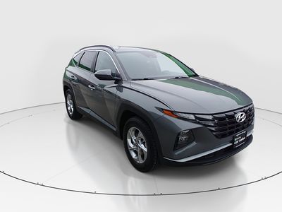 2024 Hyundai Tucson SEL FWD — front three-quarter view