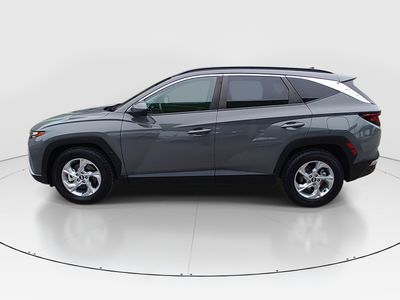 2024 Hyundai Tucson — interior view