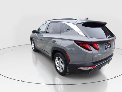 2024 Hyundai Tucson — detail view