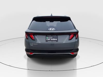 2024 Hyundai Tucson — engine compartment view