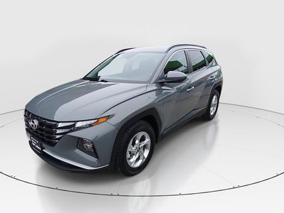 2024 Hyundai Tucson — rear three-quarter view